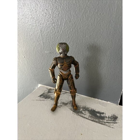 Vtg 1997 STAR WARS 4 LOM BOUNTY HUNTER POWER OF THE FORCE No Guns Cake Topper - Picture 1 of 6